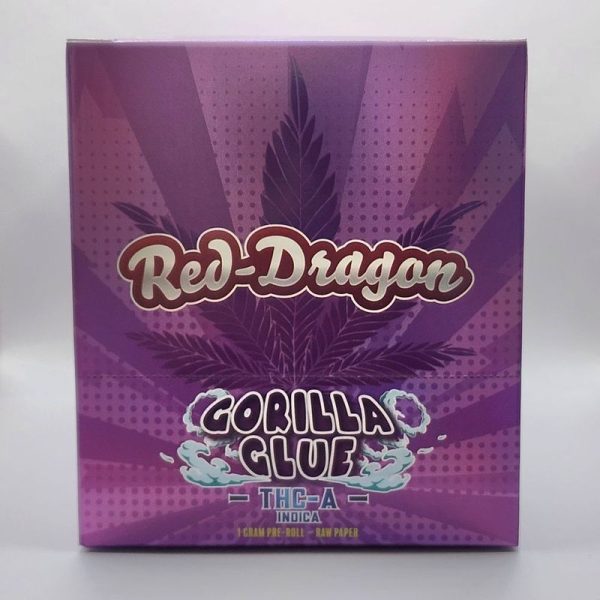 Gorilla Glue Indica Preroll — 15 Pack