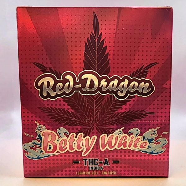 Betty White Indica Preroll — Single