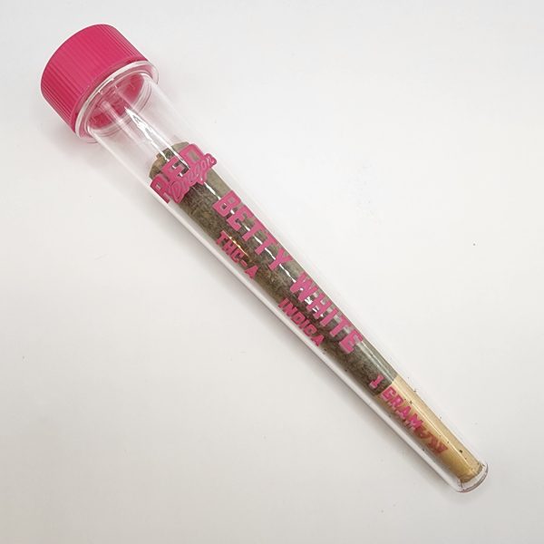 Betty White Indica Preroll — Single