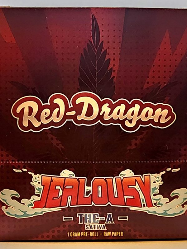 Jealousy Sativa Preroll — 15 Pack